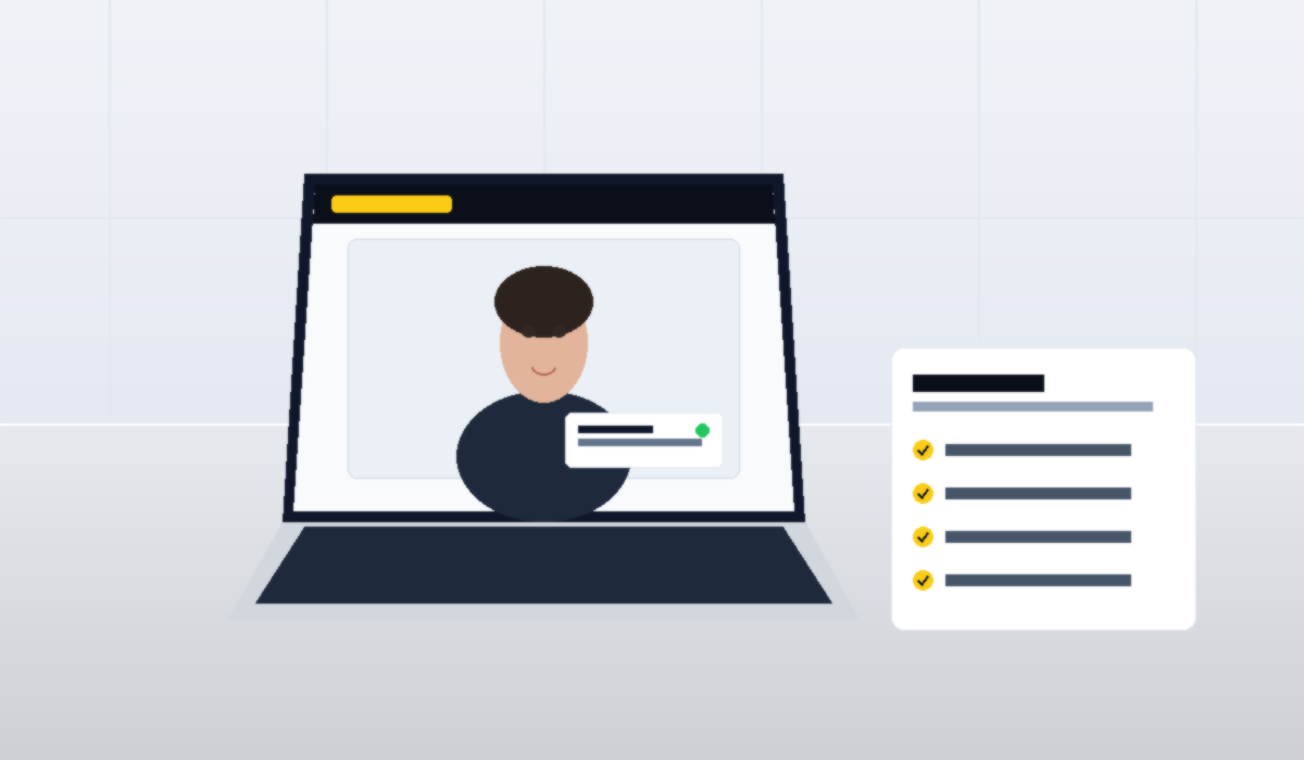 Virtual Candidate Vetting and 1:1 Client Evaluation